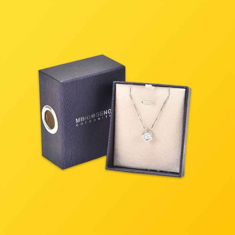 Necklace Gift Box Jewelry Gift Boxes For Necklaces