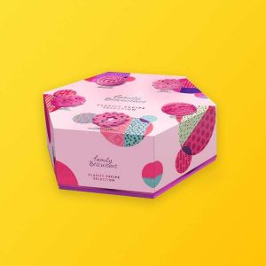 Pink Bakery Boxes