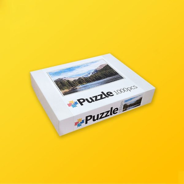 Puzzle Packaging Box