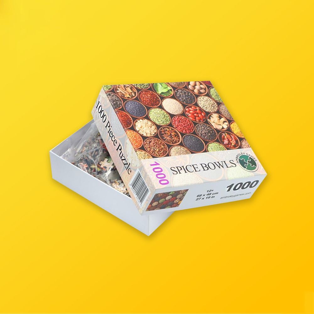 Puzzle Packaging Box