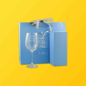 Wine Glass Gift Box