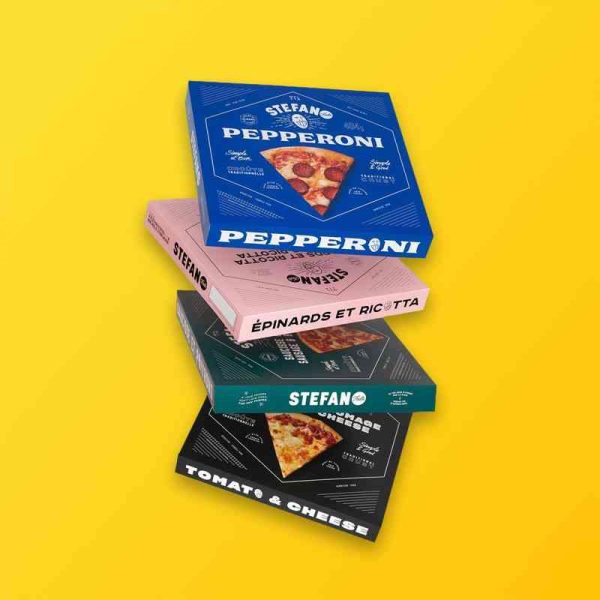 Custom Frozen Pizza Boxes