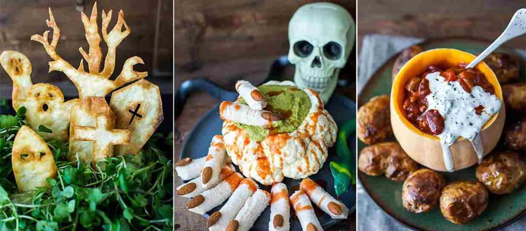 Halloween Food and Delicious Dishes