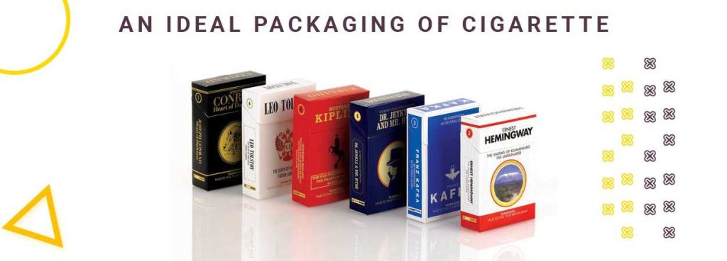 Ideal Cigarette Packaging with Custom Paper Cigarette Boxes