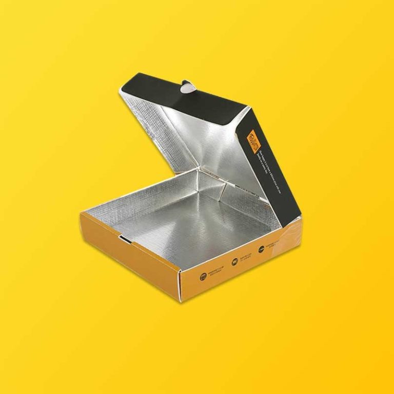 Aluminium Foil Packaging Silver Edge Packaging