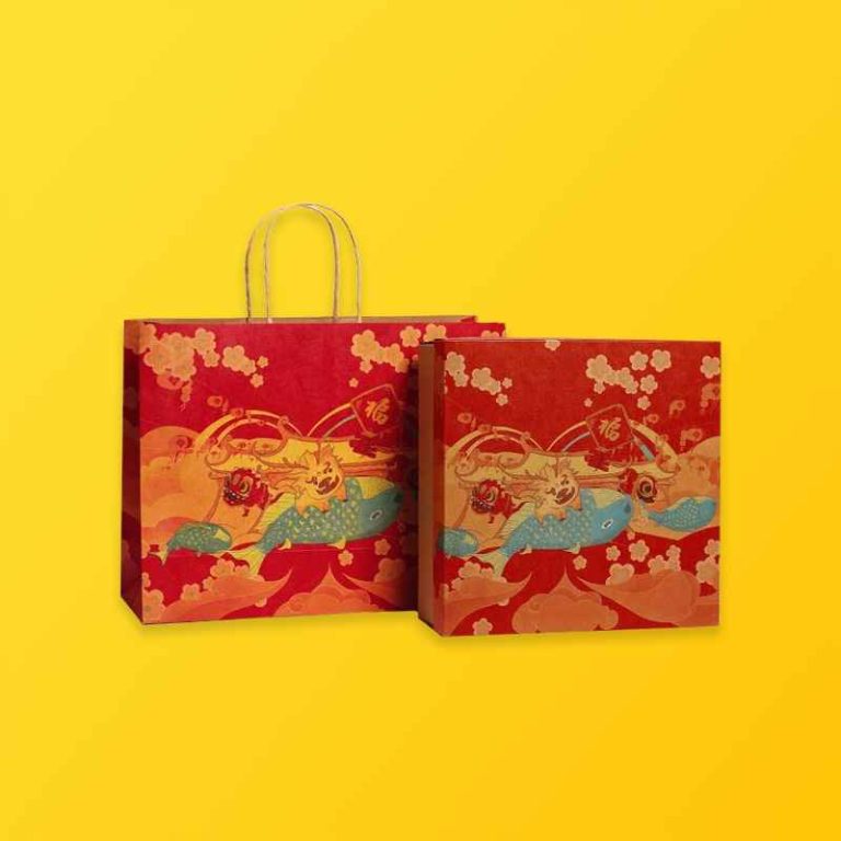 Chinese Food Bag | Silver Edge Packaging