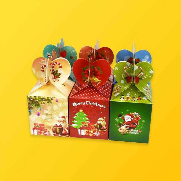 Get Custom Seasonal Gift Boxes in Bulk Prices | Silver Edge Packaging