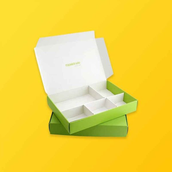 Cookie Boxes with Dividers