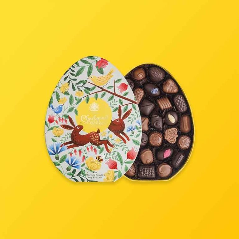 Easter Dessert Boxes Silver Edge Packaging