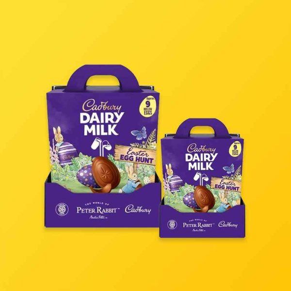 Easter Dessert Boxes Silver Edge Packaging