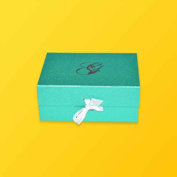 Glitter Gift Box