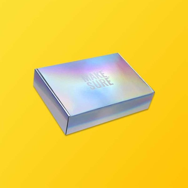 Holographic Foil Packaging