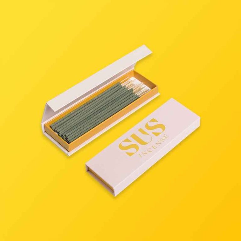 Custom Incense Boxes Silver Edge Packaging