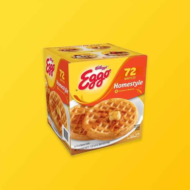 Waffle Box Silver Edge Packaging