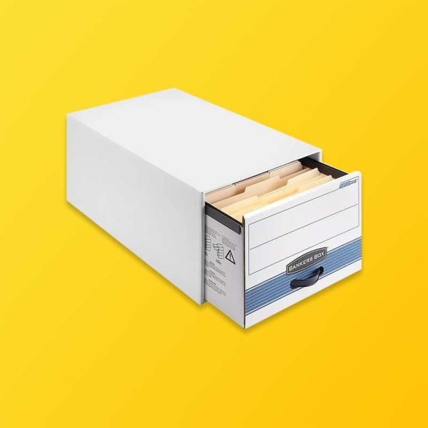 Custom Cardboard file boxes Silver Edge Packaging