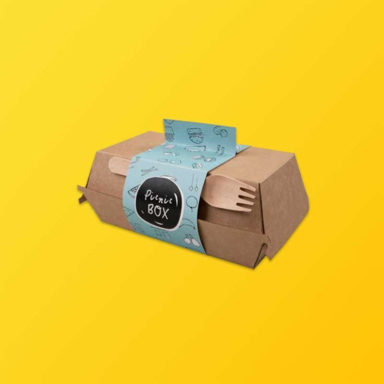 Custom Food Packaging Sleeves Silver Edge Packaging