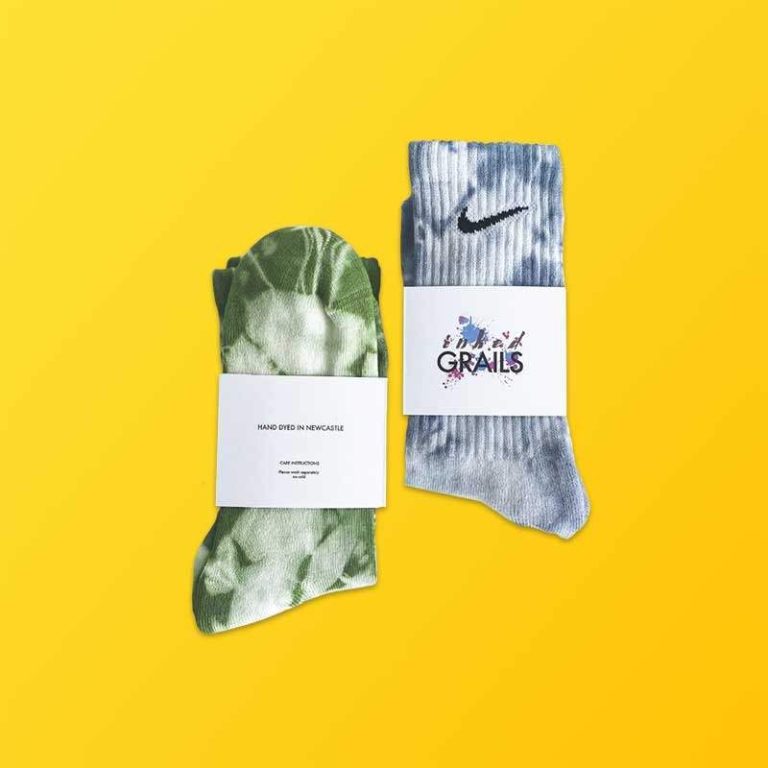 Sock packaging sleeve | Silver Edge Packaging