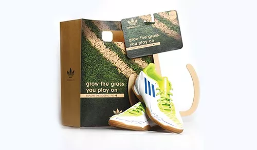 Adidas Goes Green