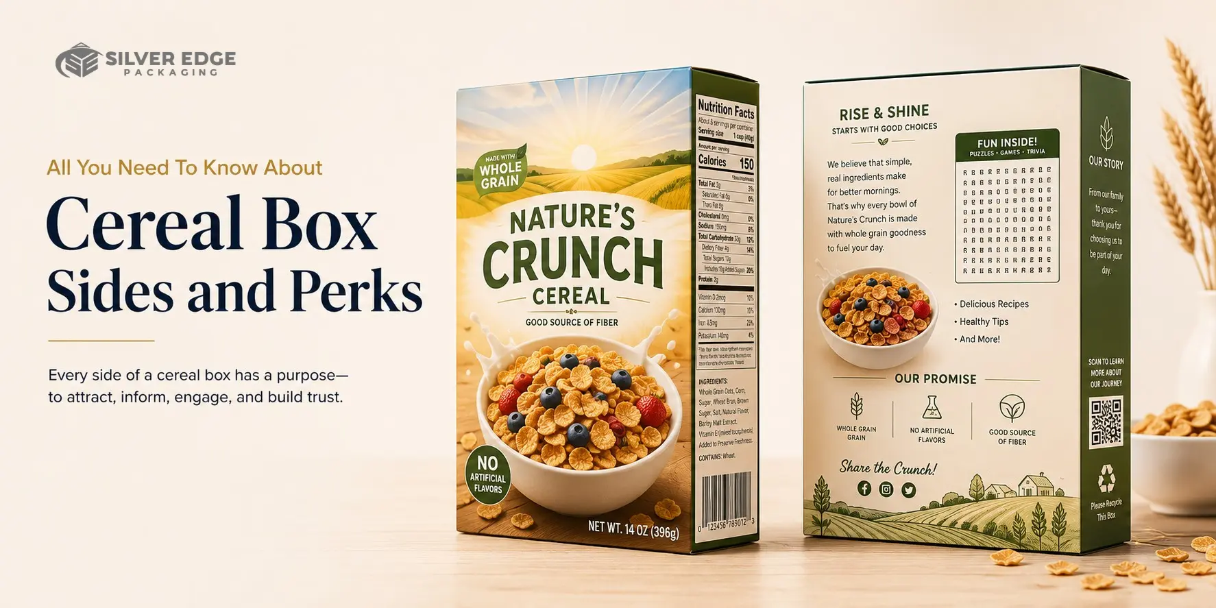 All You Need To Know About Cereal Box Sides and Perks