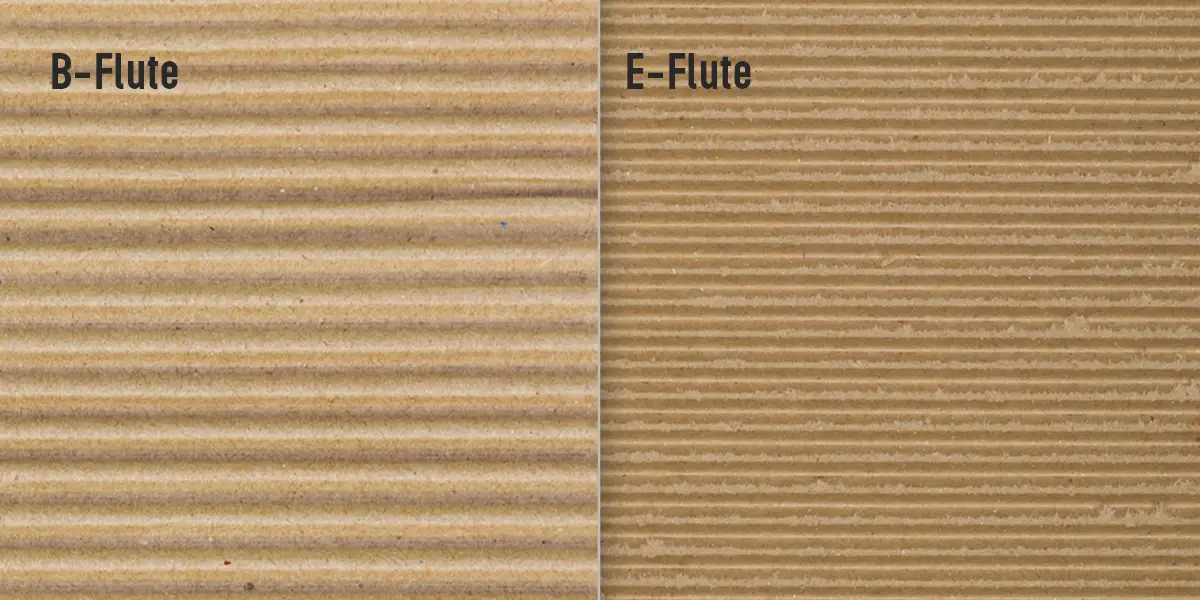 B and E flute comparison