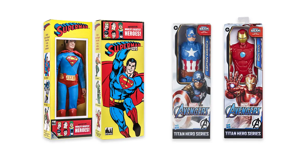 Best Action Figure Custom Packaging Design
