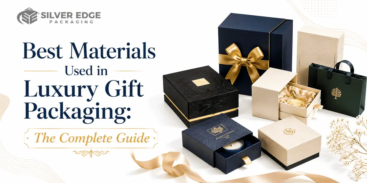 Best Materials Used in Luxury Gift Packaging