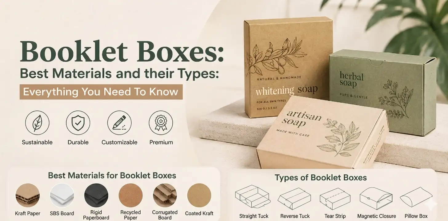 Booklet Boxes Best Materials and their Types