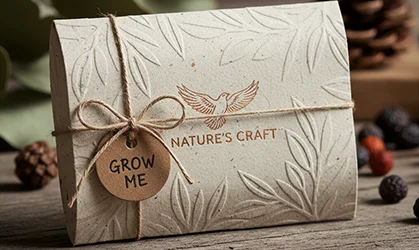 Cardstock perfume boxes material