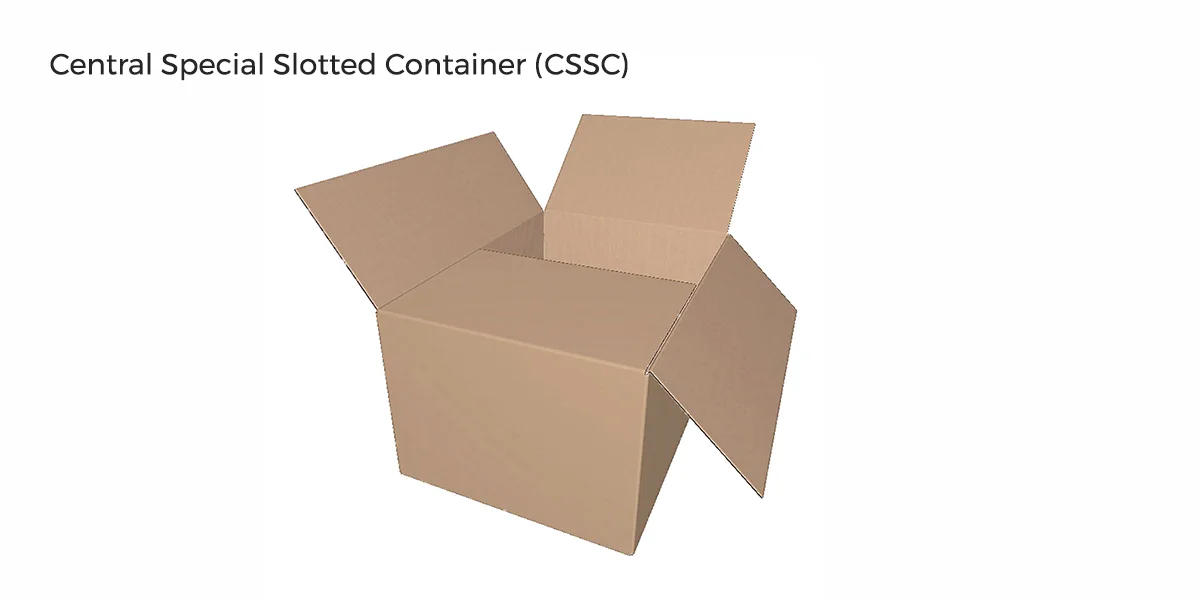 Central Special Slotted Container (CSSC)