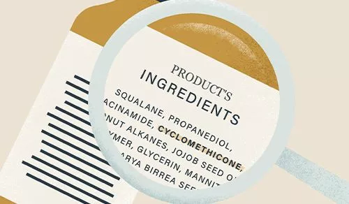 Compatibility packaging with products ingredients