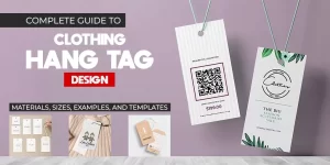 Complete Guide to Clothing Hang Tag Design Intro