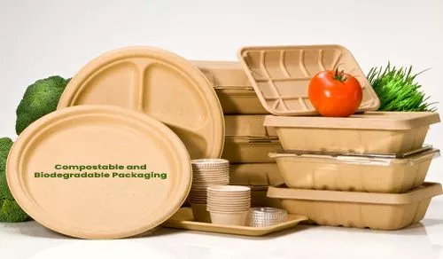 Compostable and Biodegradable Packaging 