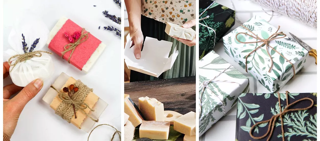 Creative Ideas for Wrapping Soap Beautifully