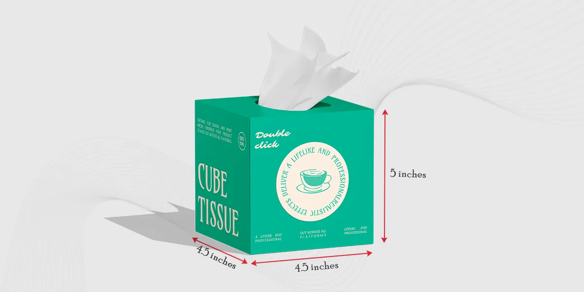 Cube Tissue Box Dimensions