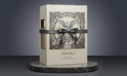 Cultural Theme Fragrance Packaging