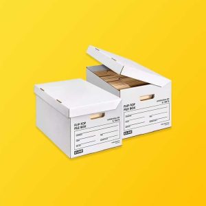 Custom-Archival-Storage-Boxes