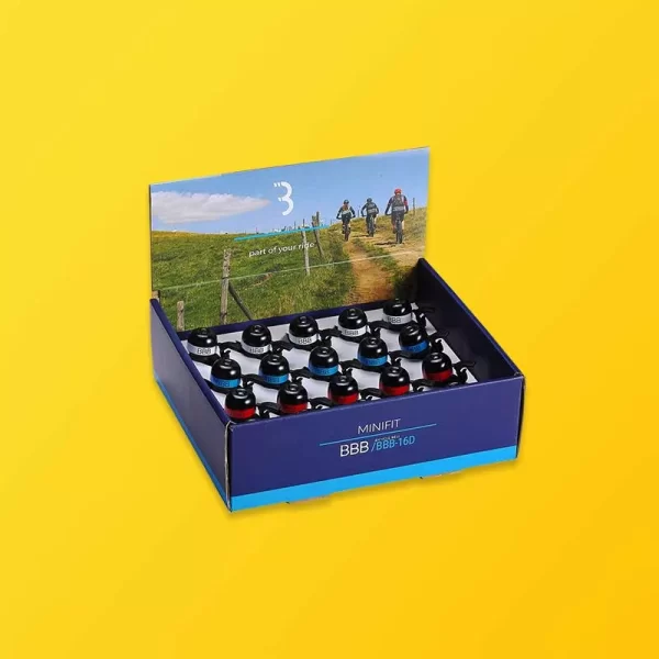 Custom Auto Parts Display Boxes | Silver Edge Packaging