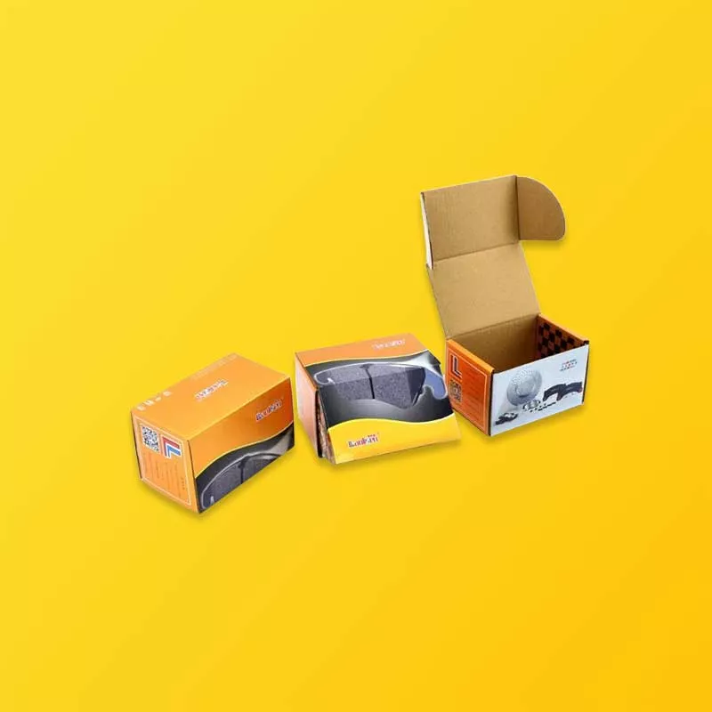 Custom Automotive Shipping Boxes