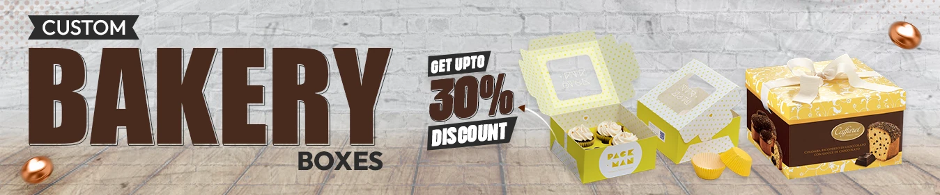 Custom Bakery Boxes Banner