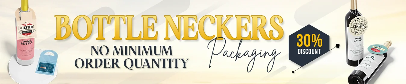 Custom Bottle Necker Banner