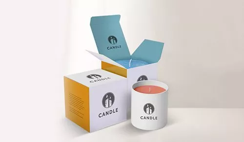 Custom Candle Boxes with Your Logo