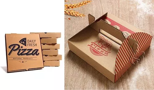 Custom Cardboard Pizza Boxes