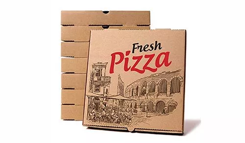 Custom Corrugated Cardboard Pizza Boxes