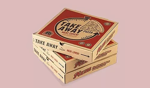 Custom Corrugated Pizza Boxes