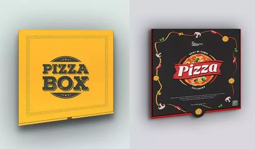 Custom Crooked Pizza Boxes