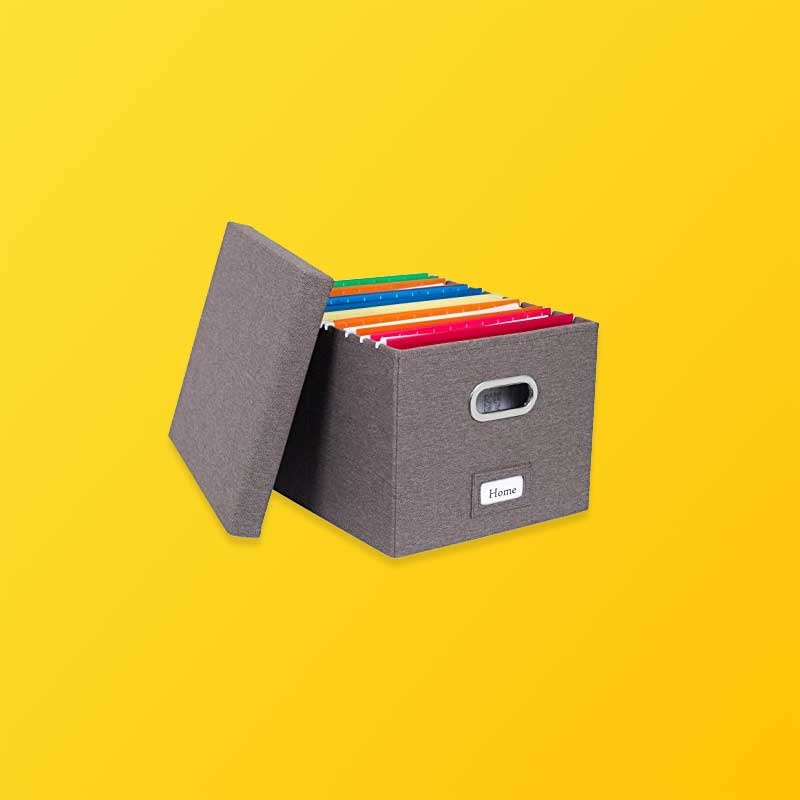 Custom Design Files Storage Boxes