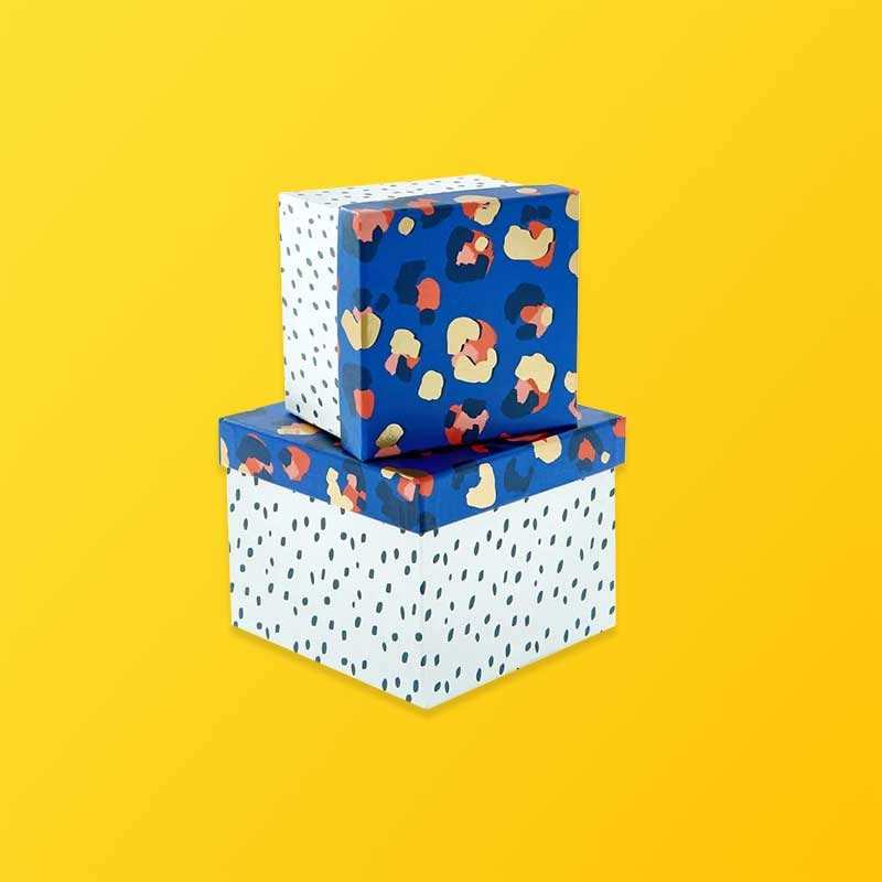 Custom Design Gift Storage Boxes