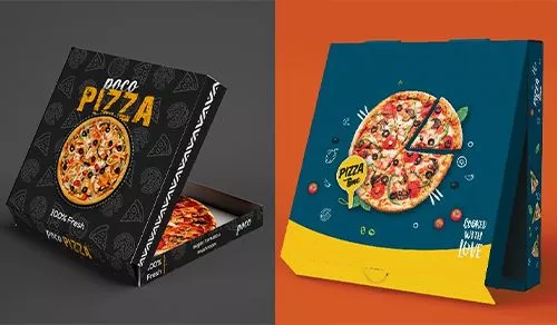 Custom Digital Printed Pizza Boxes