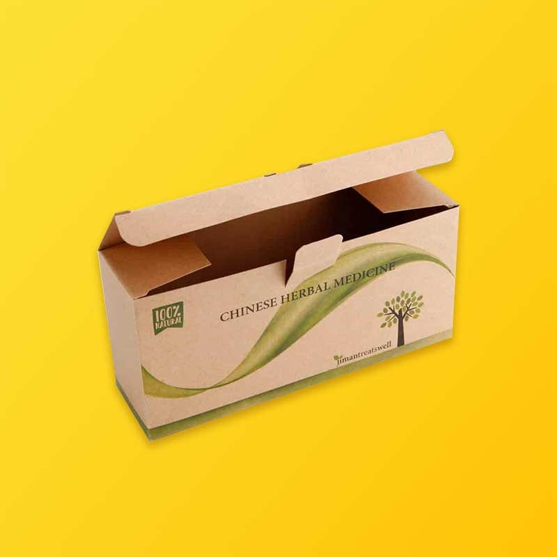 Custom Eco Friendly Medicine Boxes