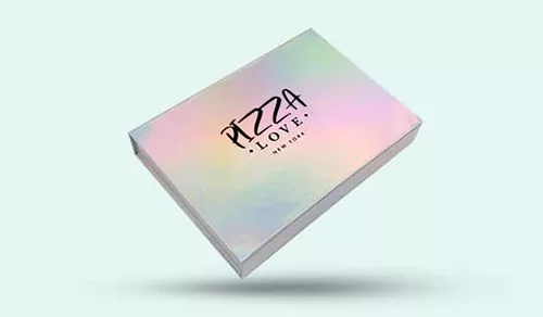 Custom Holographic Pizza Boxes